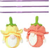 AnRui Aluminum Crochet Hook 3mm, Crochet Knitting Needles for DIY Yarn Craft, Purple, 8pcs......