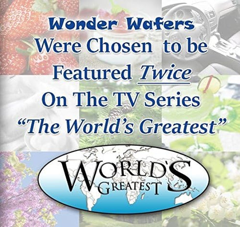 Wonder Wafers 25 CT Individually Wrapped Fresh & Clean Air Fresheners...