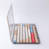 Hyekit Keycaps Storage Box, 1 pcs ABS Dustproof Display Case, with Magnetic Catches, Transparent Collection Box for Cherry XDA SA OEM MSA DSA Prof...