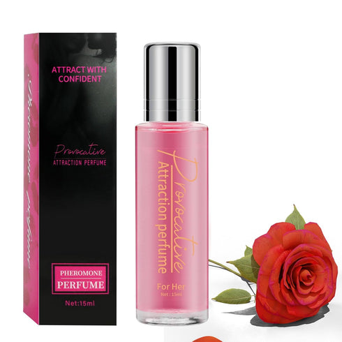 SEGMINISMART Pheromones Perfumes for Women - Long-lasting Roll-on Pheromone Perfume Oil Fragrance - Personal Cologne for Her to Attract Men...