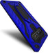 Kitoo Designed for Samsung Galaxy S10 Case with Kickstand, Military Grade 12ft. Drop Tested - Blue...