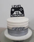 Level 15 Unlocked Cake Topper, Video Game Cake Topper, Game Controller Cake Topper for 15th Birthday Party Decoration...