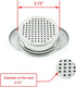 Can Strainer - Tuna Strainer - Food Grade 304 (18/8) Stainless Steel, Dishwasher Safe, Food Strainer, Can Colander, Easy To Clean, Eco-friendly...