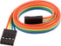 uxcell 5 Pcs Female to Female 4P Jumper Wire Ribbon Cable Breadboard DIY 40cm Long...