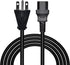 Power Extension Cord, NEMA 6-15P to C13 Power Cable, 10ft 16AWG Durable Power Extension Cable 240V, Stable Current, Anti-Aging, High Load Capacity...
