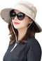 Women Fishing Sun Hat Men Summer UV Protection Bucket Hats Mesh Ventilated Outdoor Hiking Gardening Beach Lawn Hat...