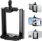 Tripod Phone Mount Holder - Adjustable Phone Holder Clip for Tripod iPhone Mount Adapter Cell Phone Clamp, Fits iPhone 15 14 13 12 Pro Max Galaxy ...