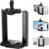 Tripod Phone Mount Holder - Adjustable Phone Holder Clip for Tripod iPhone Mount Adapter Cell Phone Clamp, Fits iPhone 15 14 13 12 Pro Max Galaxy ...