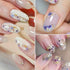 3D Dried Flower for Nails, Flower Nail Art Stickers 1Box Mixed Dried Flowers for Nail Art Resin DIY Crafts Natural Real Dry Flower Decals for Spri...