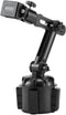 Radioddity RH1 Cup Holder Radio Mount, Adjustable Length and Height, Secure and Stable for Handheld Radio, Car Mobile Radio, Two Way Radio, Walkie...