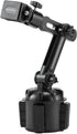 Radioddity RH1 Cup Holder Radio Mount, Adjustable Length and Height, Secure and Stable for Handheld Radio, Car Mobile Radio, Two Way Radio, Walkie...
