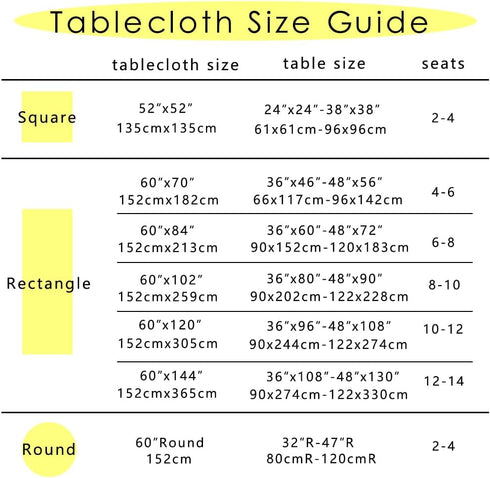 MANGATA CASA Yellow Gingham Tablecloth for Square Tables-Checkered Table Cloth Waterproof Kitchen & Table Linens-Polyester Buffalo Plaid Wrinkle F...