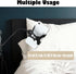 Cell Phone Holder,Lazy Bracket, 360-degree Rotating Universal Flexible Long Arms Clip Mount Gooseneck Phones Stand for Bed Flexible Arm Adjustable...