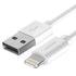 Overtime iPhone Charger Cable 1 Foot, Apple MFi Certified USB to Lightning Cable, 1ft USB Cord for iPhone 14/13/12/11/Pro/Max/Mini/SE/XR/XS/X/8/7/...