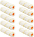 10 Pieces Paint Roller Cover, 6 inch Microfiber Roller Covers, Washable Covers for Roller Frame, House Painting Supplies, Naps for Paint Roller Br...