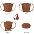 Gladdon Small Straw Purses for Women Mini Straw Shoulder Bags for Women Crossbody Woven Purse Clutch Rattan Bag...