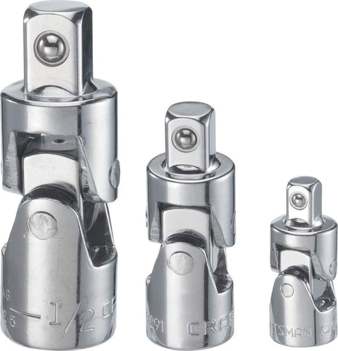 CRAFTSMAN Universal Joint Socket, 3-Piece (CMMT99277)...