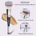 Makeup Brush Dual Ended Professional Foundation Brush For Liquid Makeup&Concealer Brush Under Eye for Flawless liquid Powder Foundation Blending,B...