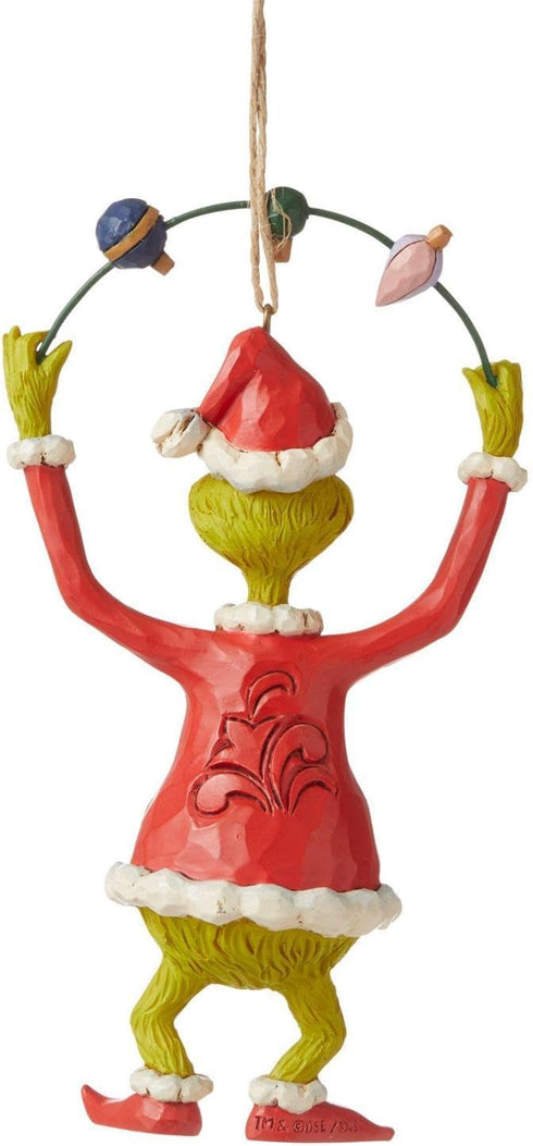 Dr. Seuss The Grinch Juggling Ornament...