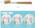 Wood Laundry Brush, OSCIOSS Laundry Stain Brush wth Long Handle and Soft Bristle for Cleaning Clothes & Shoes, Protable Laundry Brush for Stains o...