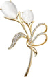 Tulip Brooch for Women Tulip Lapel Pin Tulip Flower Brooch Pin Jewelry Gifts...