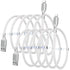 Magnetic Charging Cable(2 Pack 3.3ft) Fast Charger Absorption Nano Magnetic Charging Cord for Phone14/13/12/11/XS/XR/8/7/6s/6/5S/SE/(2 Pack 3.3ft)...