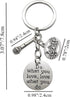 20PCS Microphone Keychian Musical Instrument Keychain Inspirational Gift Music Lover Gift Appreciation Gifts for Music Teacher Student Musicians E...