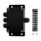ABS IP67 Waterproof Dustproof Electrical Junction Box, with 15A 600V Barrier Terminal Cable Connector, 1 in/3 Out Power Junction Box?3.93 * 2.67 *...