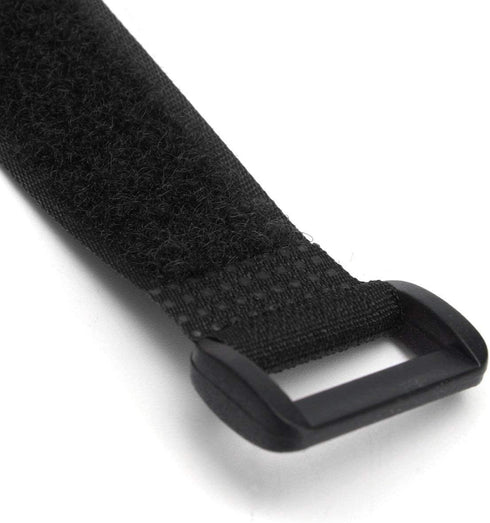 Premium Cinch Straps - Reusable Hook & Loop Tie Down Fastener Straps for Cables, Extension Cords, Organizing – Nylon Webbing Multipurpose Adjustab...