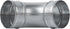 4" Inch 90? Degree Galvanized Steel Duct Elbow - Pressed Industrial Connector Bend - Ventilation Pipe Fitting - Dryer, Exhaust, Extractor Hood Air...