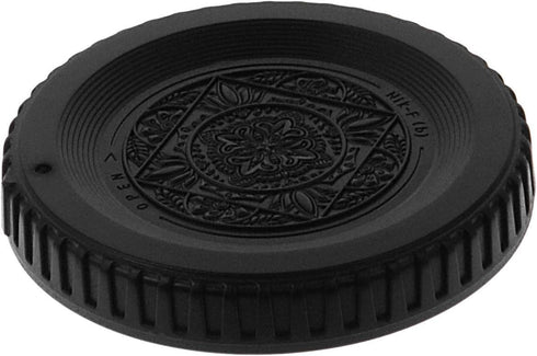 Fotodiox Designer Body Cap Compatible with Nikon F-Mount Cameras...