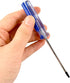 Buspoll Torx screwdriver set T6 T8 T9 T10 star screwdriver suitable for mobile phone/Mac/computer repair...