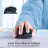 Wireless Mouse, Bluetooth Mouse, 6 Button, 5 Adjustable DPI(800-2400), 18-Months Battery Life,Wireless Ergonomic Mouse for Laptop, Computer, PC, M...