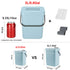 LALASTAR Compost Bin Kitchen, Small Compost Bin for Kitchen, Countertop Compost Bucket with Lid, Odorless Hanging Trash Can for RV/Office/Dog, Min...