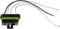 Michigan Motorsports Light Harness Fits 1988-2000 Chevy Pickup Tail Lamp Circuit Board Connector...