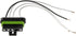 Michigan Motorsports Light Harness Fits 1988-2000 Chevy Pickup Tail Lamp Circuit Board Connector...