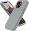 Sansunto Protection Case for iPhone 13 & 15 Phone, iPhone 14 Case Heavy Duty Shockproof Silicone Rubber Cover, Rugged Hybrid Durable Phone Cases f...