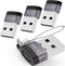 USB C to USB Adapter (4 Pack),USB-C Female to USB Male, Type C to USB A Converter Compatible with Apple MagSafe, iPhone 11 12 13 14 15 Pro Max, Sa...