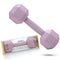 Giftty Baby Dumbbell Toy - Silicone Infant Rattle Teething Toy Teether Toddler Sensory Toy Durable Safe Exercises Workout Weight - Great Gift for ...