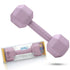 Giftty Baby Dumbbell Toy - Silicone Infant Rattle Teething Toy Teether Toddler Sensory Toy Durable Safe Exercises Workout Weight - Great Gift for ...
