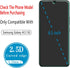 HPTech (2 Pack) Designed For Samsung Galaxy A13 5G Tempered Glass Screen Protector, Easy Installation, Bubble Free, Case Friendly......