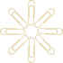 Paper Clips, 300-Count, Paperclips, Paper Clip, Gold Paper Clips, 1.1 Inch (28mm) Small Paper Clips...