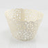 YOZATIA 60PCS Ivory Cupcake Wrappers, Lace Cupcake Liners Laser cut Cupcake Papers for Wedding/Birthday Party Decoration (ivory)...