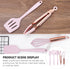 Children's Baking Tools Kids Silicone Baking Tool kids spatulas Kids Pastry Scraper Kids Utensil tools for kids kid spoons bread baking tool non s...