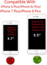 iFunny Case for iPhone 7 Plus/8 Plus Case,Cute 3D Cartoon Animal Quicksand Unicorn Bling Stars Soft Kawaii Phone Case for iPhone 6Plus 6s Plus 7Pl...