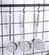 Skimmer Spoon, Stainless Steel Spider Strainer Skimmer Spoon Grease Fine Mesh Strainer Skimmers Spoons for Cooking Frying Skimming Grease, Foam an...