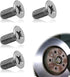 Brake Disc Rotor Screws 93600-06014-0H-Compatible With Honda, Acura, Hyundai and Kia Models,Ront and Rear Stainless Steel Retaining Screws(4Pcs)...