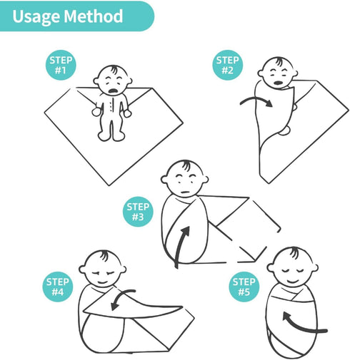 Star Stripes Baby Swaddle Blanket with Beanie Set, Newborn Receiving Blankets 35.4"X 35.4" USA Flag Soft Swaddle Wrap Baby Stuff for Infant Boy Gi...