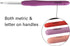 Teamoy Ergonomic Crochet Hook Set,12Pcs Large Crochet Hooks for Arthritis and Beginners, Smooth and Comfortable...