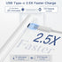 iPad Pencil 2.5X Fast Charge,Low Latency,Compatible with 2018-2024 iPad 6th/7th/8th/9th/10th Gen,iPad Pro(M4),iPad Pro 11''/12.9'',Apple Pen for i...